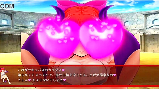 Horny Hentai Babe Enjoys TittyFuck Action With Game Lover