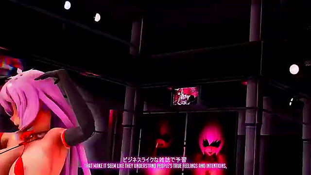 Hentai Threesome Fantasy – Luka Dances Seductively for Double Pleasure