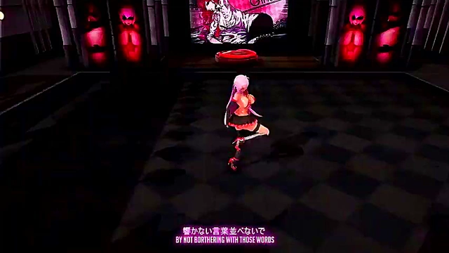 Hentai Threesome Fantasy – Luka Dances Seductively for Double Pleasure