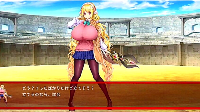 Horny Cleric Seduces Player In Steamy Hentai Game Session