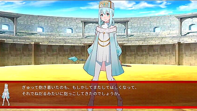 Horny Cleric Seduces Player In Steamy Hentai Game Session