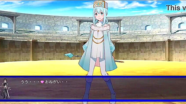 Horny Cleric Seduces Player In Steamy Hentai Game Session