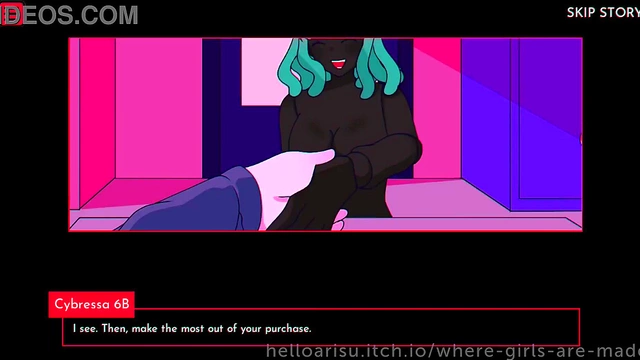 Erotic Anime Story – Where Desired Girls Come To Life