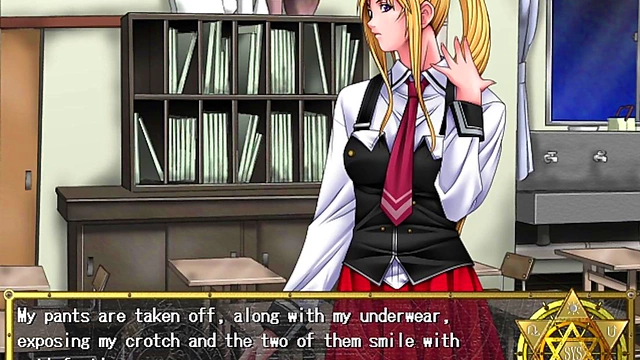 Busty Hentai Priestess Seduces With Ecchi Anime Magic In Bible Black The Infection