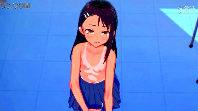 Nagatoro-San Gives Intense Blowjob & Handjob After School<algorithmicTrim>