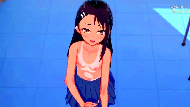 Nagatoro-San Gives Intense Blowjob & Handjob After School<algorithmicTrim>