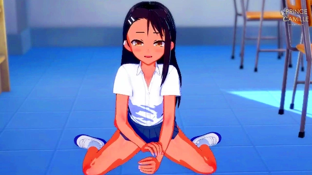 Nagatoro-San Gives Intense Blowjob & Handjob After School<algorithmicTrim>
