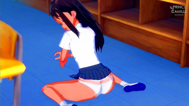 Nagatoro-San Gives Intense Blowjob & Handjob After School<algorithmicTrim>