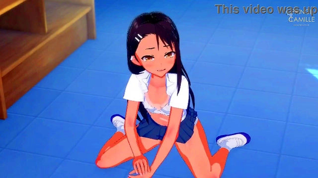 Nagatoro-San Gives Intense Blowjob & Handjob After School<algorithmicTrim>