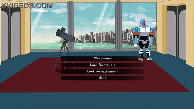 Hentai Titans – Animated Japanese Game Features New Puppets & Intense Gameplay