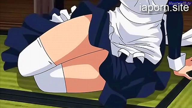 Horny Maid Gives Intense Hentai Hard Sex With Juicy Spaniard Subtitles