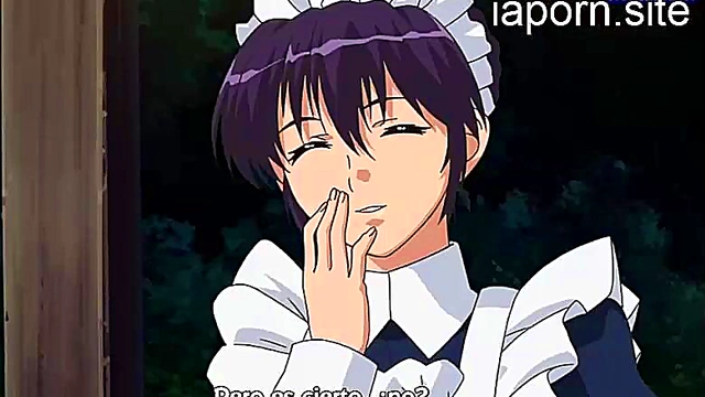 Horny Maid Gives Intense Hentai Hard Sex With Juicy Spaniard Subtitles