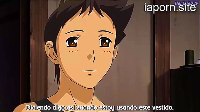 Horny Maid Gives Intense Hentai Hard Sex With Juicy Spaniard Subtitles