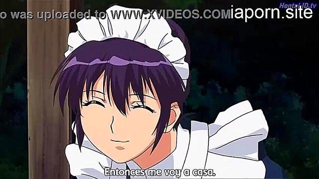 Horny Maid Gives Intense Hentai Hard Sex With Juicy Spaniard Subtitles