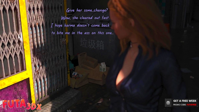 Blonde Futanari Babe With Big Tits Fucks Friend Hard In Doggy Style & Reverse Cowgirl