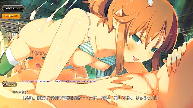 Hentai Anime Eroge – Evenicle Scene 21 With Subtitles Seduces Your Desires