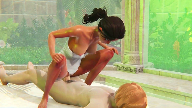 Princess Jasmine Gets Crimpy in Uncensored 3D Hentai Anime Adventure