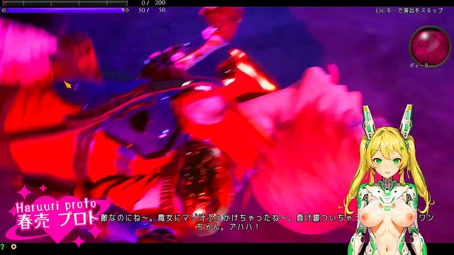 VTuber Plays Seductive Hentai Game With Intense Sex Scenes & Japanese Gameplay