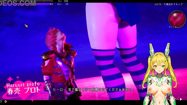 VTuber Plays Seductive Hentai Game With Intense Sex Scenes & Japanese Gameplay