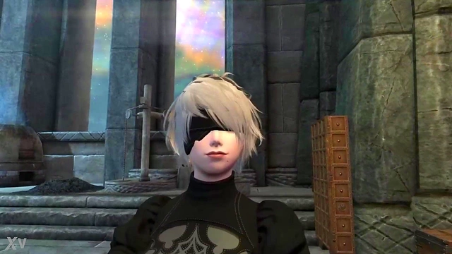 YoRHa 2B Gets Bang(ed) in 3D Hentai Sex Adventure