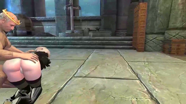 YoRHa 2B Gets Bang(ed) in 3D Hentai Sex Adventure