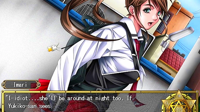 Busty Hentai Chick Seduces You in Bible Black’s Infectious Anime Adventure