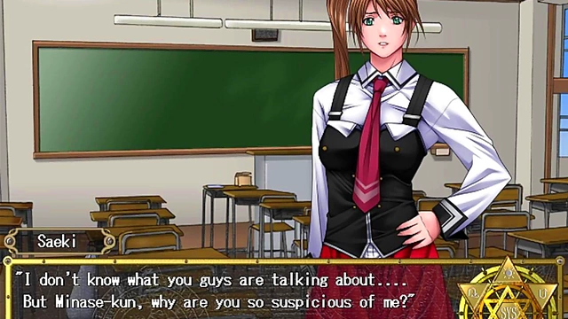 Busty Hentai Chick Seduces You in Bible Black’s Infectious Anime Adventure