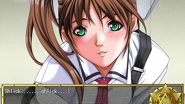 Busty Hentai Chick Seduces You in Bible Black’s Infectious Anime Adventure