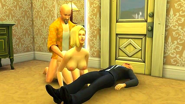 Cucked Husband Watches Number 18 Get Fucked By Master Roshi In Dragon Ball Hentai