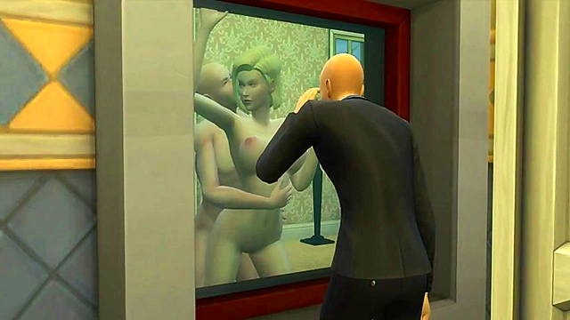 Cucked Husband Watches Number 18 Get Fucked By Master Roshi In Dragon Ball Hentai