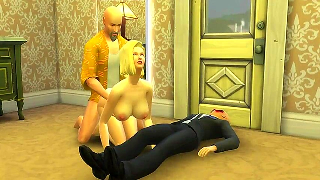 Cucked Husband Watches Number 18 Get Fucked By Master Roshi In Dragon Ball Hentai