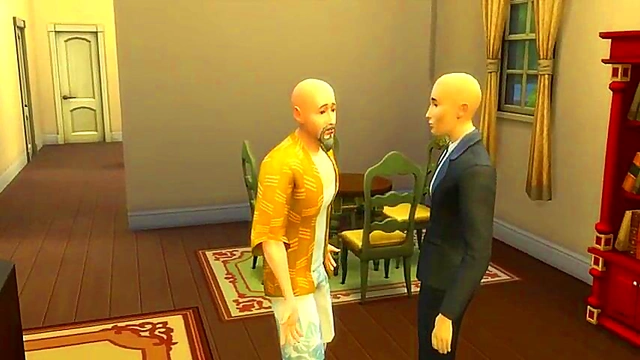 Cucked Husband Watches Number 18 Get Fucked By Master Roshi In Dragon Ball Hentai