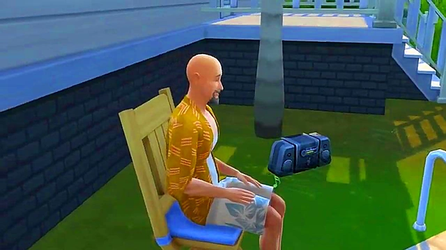 Cucked Husband Watches Number 18 Get Fucked By Master Roshi In Dragon Ball Hentai