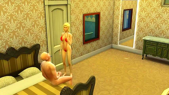 Cucked Husband Watches Number 18 Get Fucked By Master Roshi In Dragon Ball Hentai