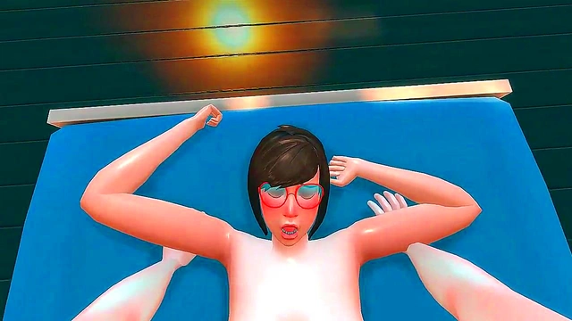 Passionate Couple Engages in Wicked Whims Sex in The Sims 4 Animation