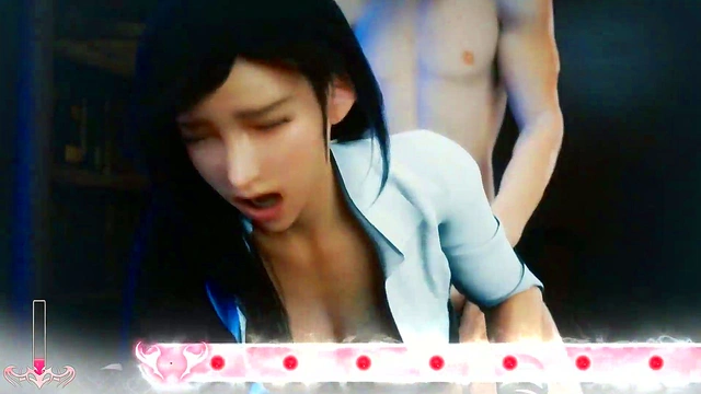 Fap Hero Game – Tifa Lokhart Rides Dick for Hot Hentai Orgasm