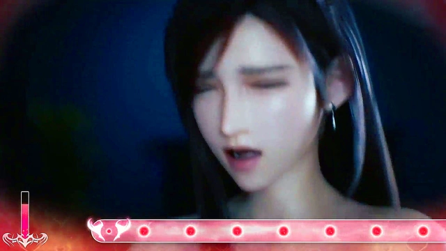 Fap Hero Game – Tifa Lokhart Rides Dick for Hot Hentai Orgasm