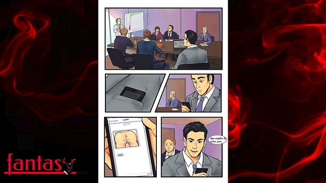 Horny Wife Gets Pounded in Anime Cuckold Anal Adventure