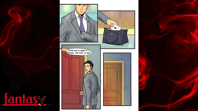 Horny Wife Gets Pounded in Anime Cuckold Anal Adventure