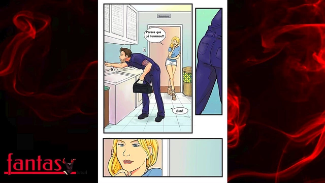 Horny Wife Gets Pounded in Anime Cuckold Anal Adventure