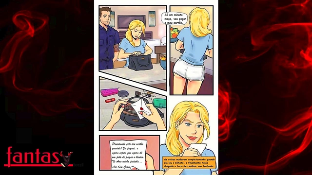 Horny Wife Gets Pounded in Anime Cuckold Anal Adventure