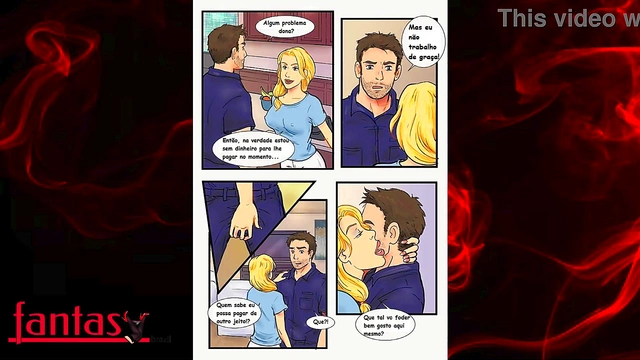 Horny Wife Gets Pounded in Anime Cuckold Anal Adventure