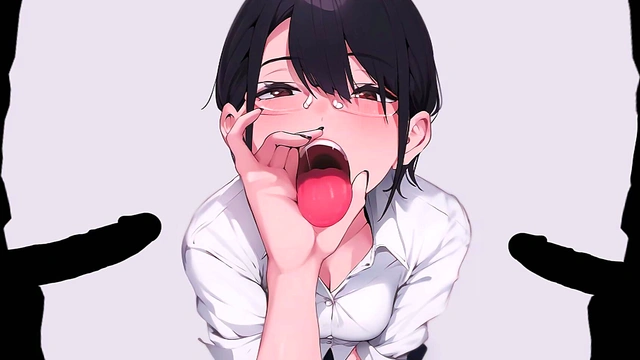 Spanish JOI Bukkake Roleplay – Hot Anime Girlfriend Guiding Your Deepthroat & Ejaculation