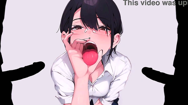 Spanish JOI Bukkake Roleplay – Hot Anime Girlfriend Guiding Your Deepthroat & Ejaculation