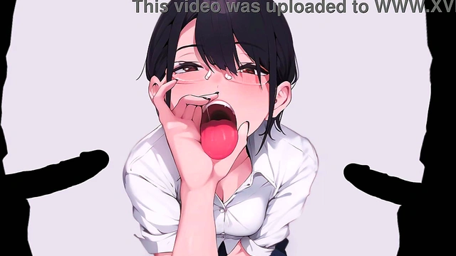 Spanish JOI Bukkake Roleplay – Hot Anime Girlfriend Guiding Your Deepthroat & Ejaculation