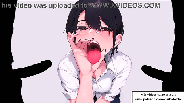 Spanish JOI Bukkake Roleplay – Hot Anime Girlfriend Guiding Your Deepthroat & Ejaculation