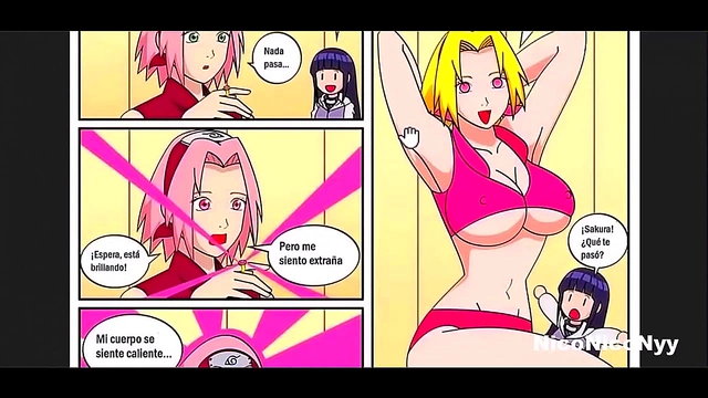 Naruto Fucks Beautiful Big-Titted Girls In Steamy Anime Adventure