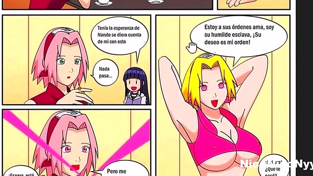 Naruto Fucks Beautiful Big-Titted Girls In Steamy Anime Adventure