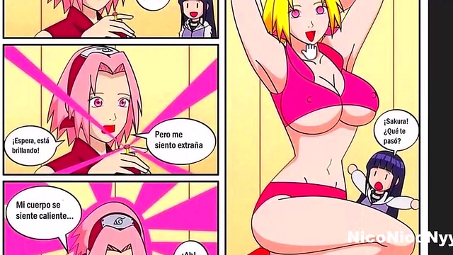 Naruto Fucks Beautiful Big-Titted Girls In Steamy Anime Adventure