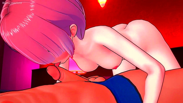 Pink-Haired Ram Gives Sensual FootJobs in Hotel Towel Session